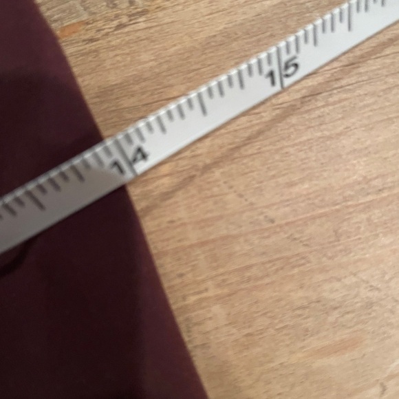 Athleta Persistence Laser Cut 7/8 Tight in Antique Burgundy Gym Athleisure Sm - Picture 8 of 11